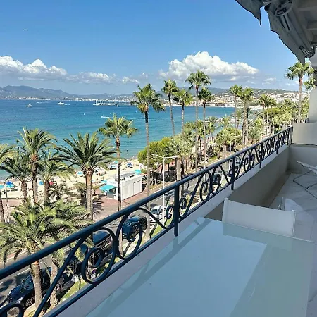 Bright One Bedroom On La Croisette Cannes