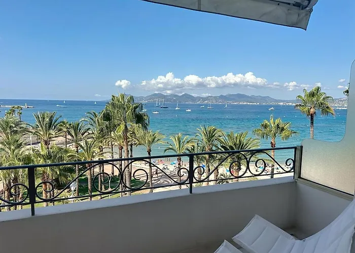 Bright One Bedroom On La Croisette