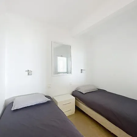 아파트 Bright One Bedroom On La Croisette *