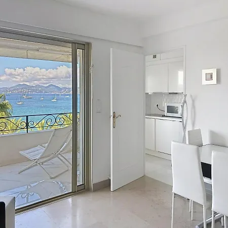 Appartement Bright One Bedroom On La Croisette Cannes